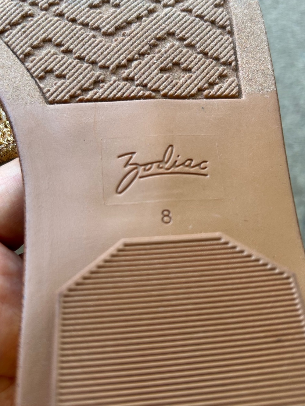 Zodiac Women's Fran Ankle-Strap Flat Sandals - Picture 8 of 8